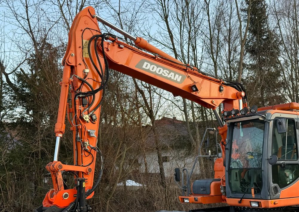 Колёсный экскаватор Doosan * DOOSAN DX160W *ROTOTILT* GPS 2D Leica * Sprowadzona * Stan Perfekcyjny * Koparka Kołowa *: фото 15