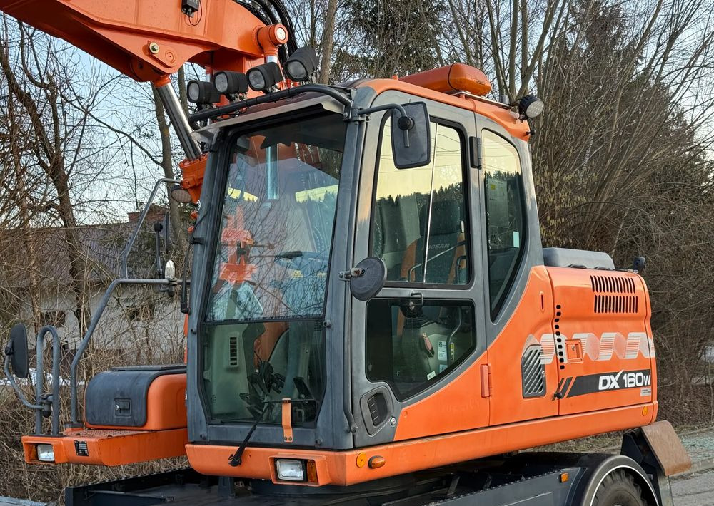 Колёсный экскаватор Doosan * DOOSAN DX160W *ROTOTILT* GPS 2D Leica * Sprowadzona * Stan Perfekcyjny * Koparka Kołowa *: фото 18