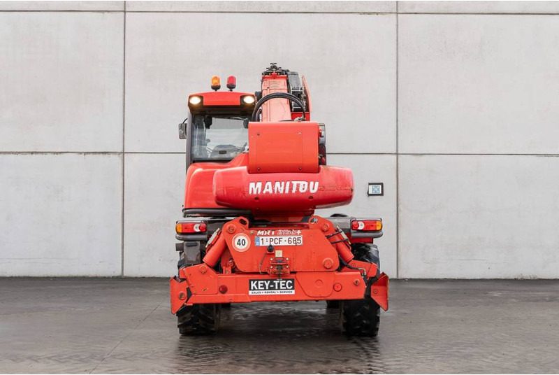 Телескопический погрузчик Manitou MRT 2150 Plus: фото 6