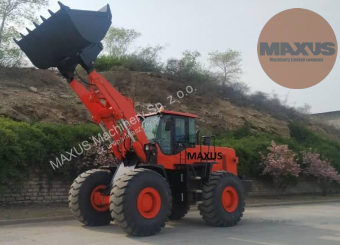 Колёсный погрузчик Колісний навантажувач 19 тонн MAXUS 19 ton: фото 7