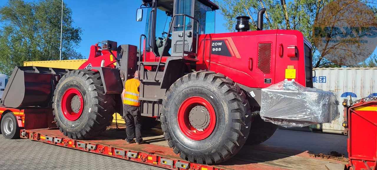 Новый Колёсный погрузчик New 19-ton Wheel Loader MAXUS 19ton: фото 7