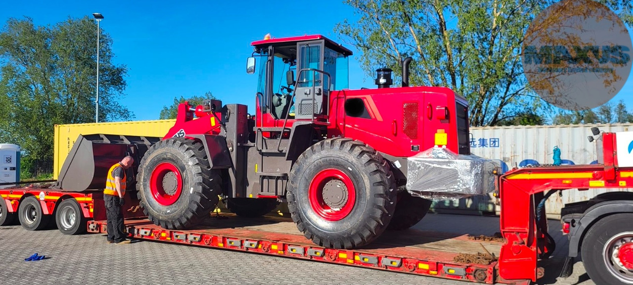 Новый Колёсный погрузчик New 19-ton Wheel Loader MAXUS 19ton: фото 6