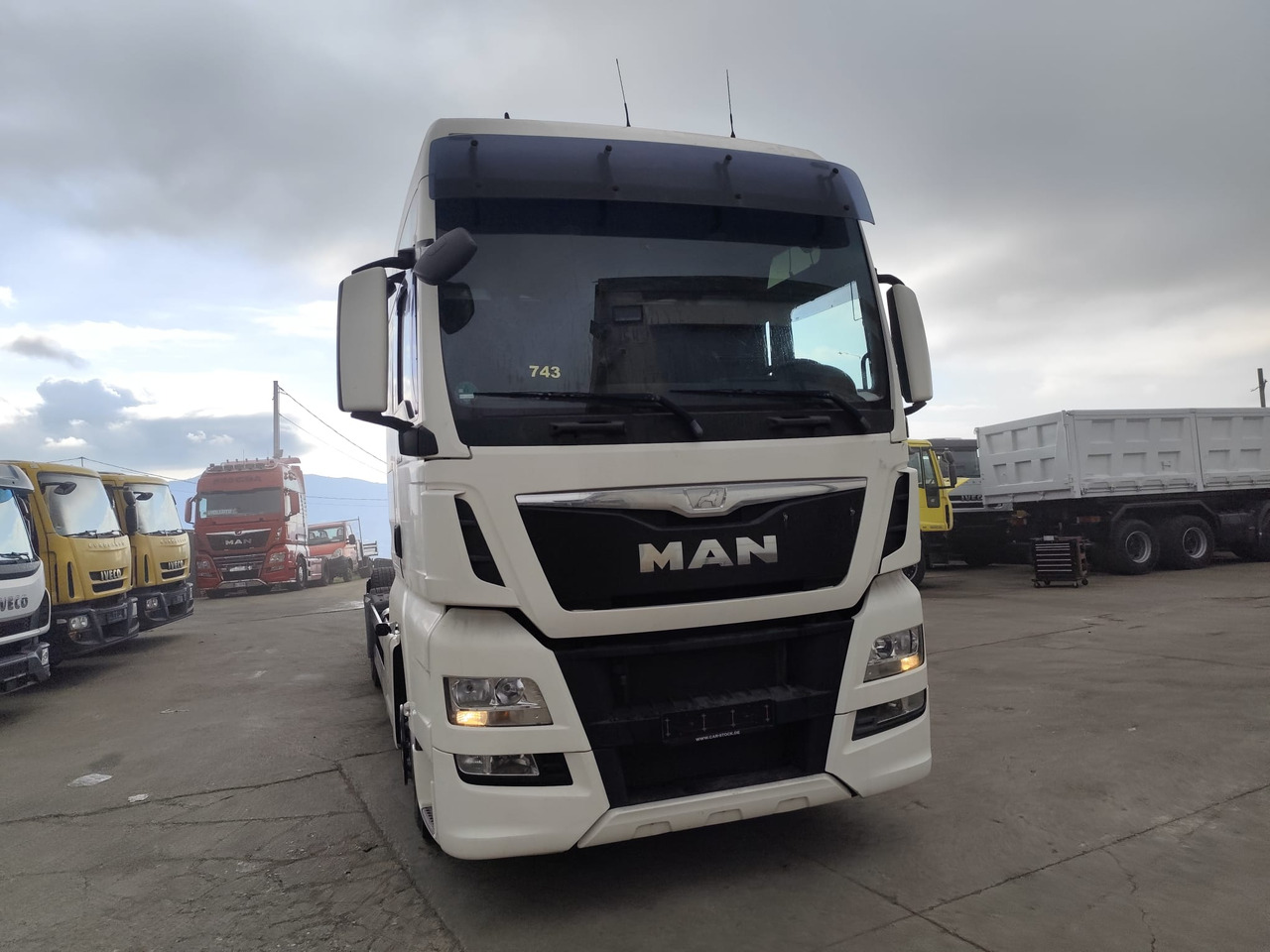 Грузовик бортовой/ Платформа MAN TGX 26.440: фото 19