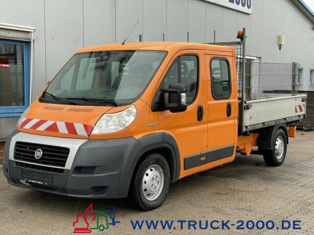 Малотоннажный самосвал Fiat Ducato 3-Seitenkipper Maxi 7 Sitze AHK: фото 9