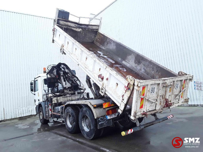 Самосвал, Автоманипулятор Mercedes-Benz Actros 2641 Atlas 135.2A2: фото 9