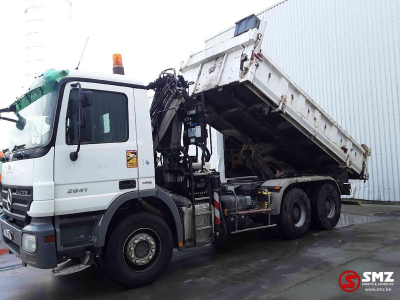 Самосвал, Автоманипулятор Mercedes-Benz Actros 2641 Atlas 135.2A2: фото 6