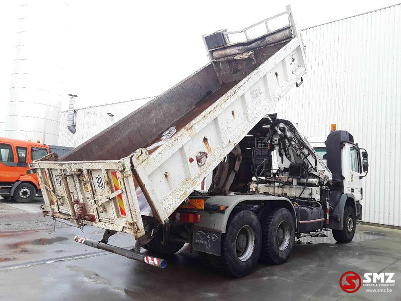 Самосвал, Автоманипулятор Mercedes-Benz Actros 2641 Atlas 135.2A2: фото 10