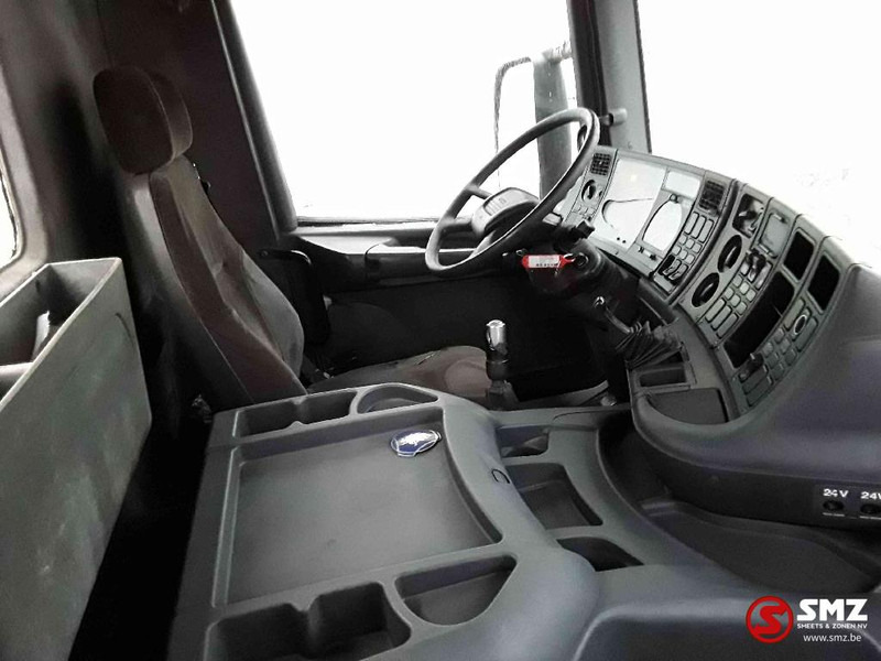 Самосвал Scania 124 360 6x4 manual pump: фото 7