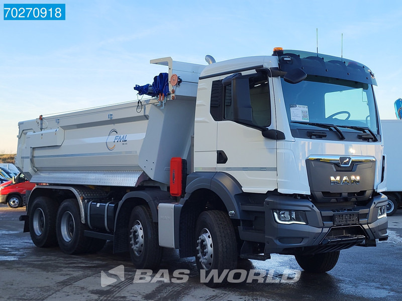 Новый Самосвал MAN TGS 35.480 8X4 Electric Tarpaulin 17m3 tipper Retarder Big-Axle Euro 6: фото 6