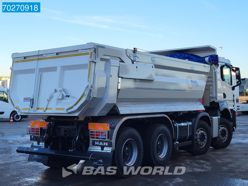 Новый Самосвал MAN TGS 35.480 8X4 Electric Tarpaulin 17m3 tipper Retarder Big-Axle Euro 6: фото 10