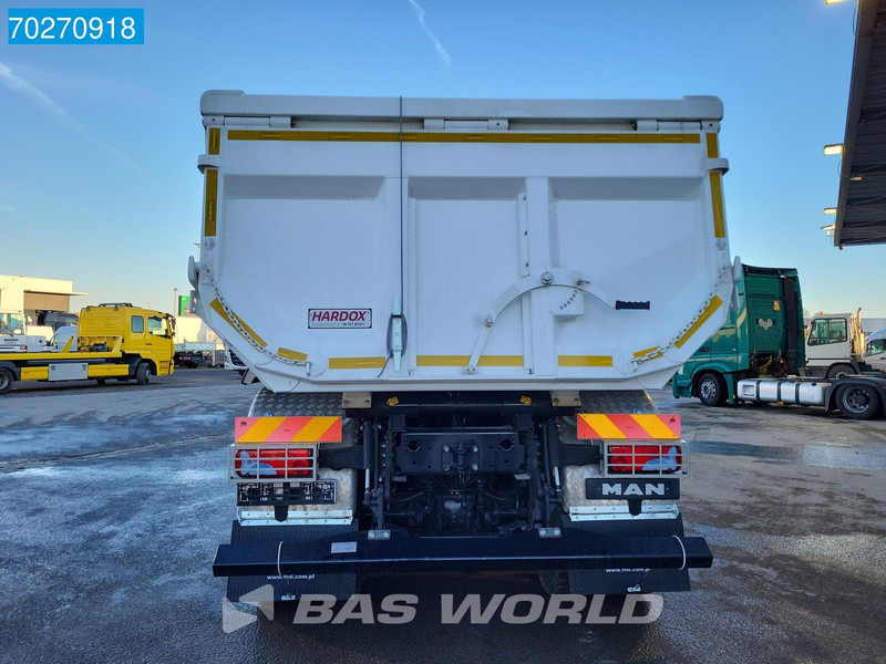 Новый Самосвал MAN TGS 35.480 8X4 Electric Tarpaulin 17m3 tipper Retarder Big-Axle Euro 6: фото 13