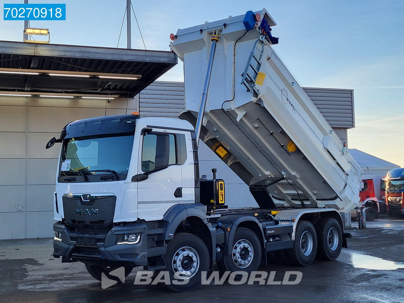 Новый Самосвал MAN TGS 35.480 8X4 Electric Tarpaulin 17m3 tipper Retarder Big-Axle Euro 6: фото 17