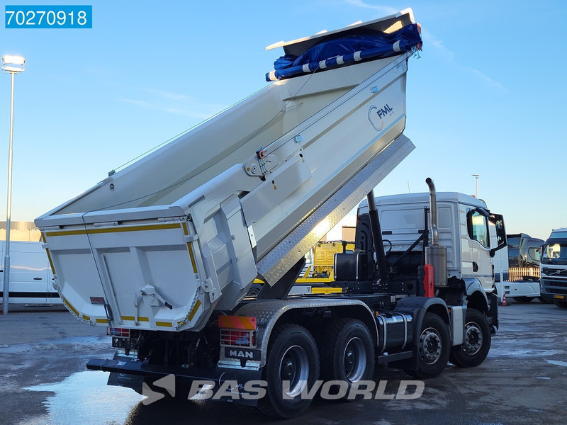 Новый Самосвал MAN TGS 35.480 8X4 Electric Tarpaulin 17m3 tipper Retarder Big-Axle Euro 6: фото 19