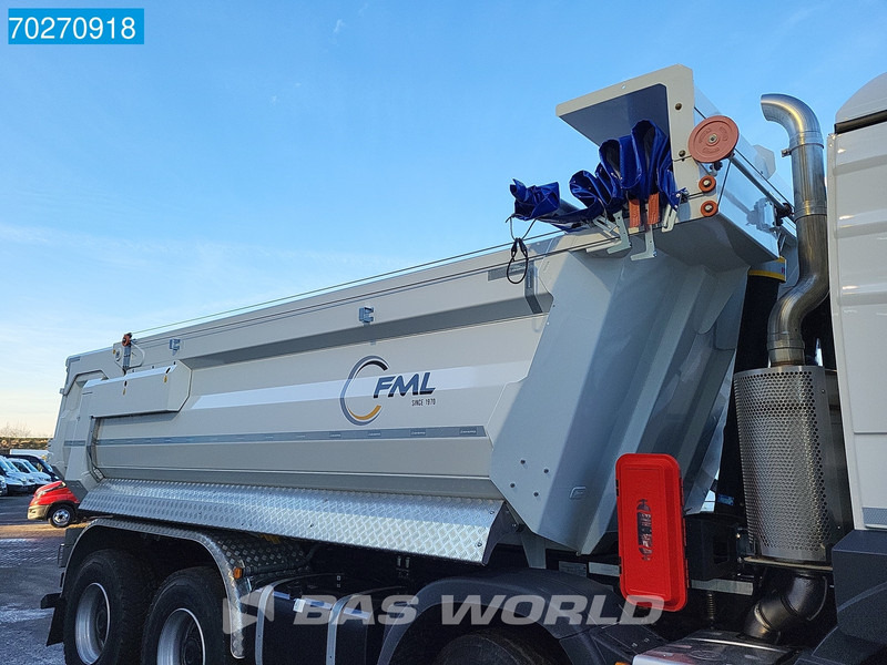 Новый Самосвал MAN TGS 35.480 8X4 Electric Tarpaulin 17m3 tipper Retarder Big-Axle Euro 6: фото 8