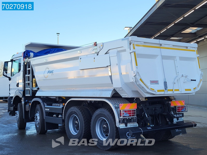 Новый Самосвал MAN TGS 35.480 8X4 Electric Tarpaulin 17m3 tipper Retarder Big-Axle Euro 6: фото 12