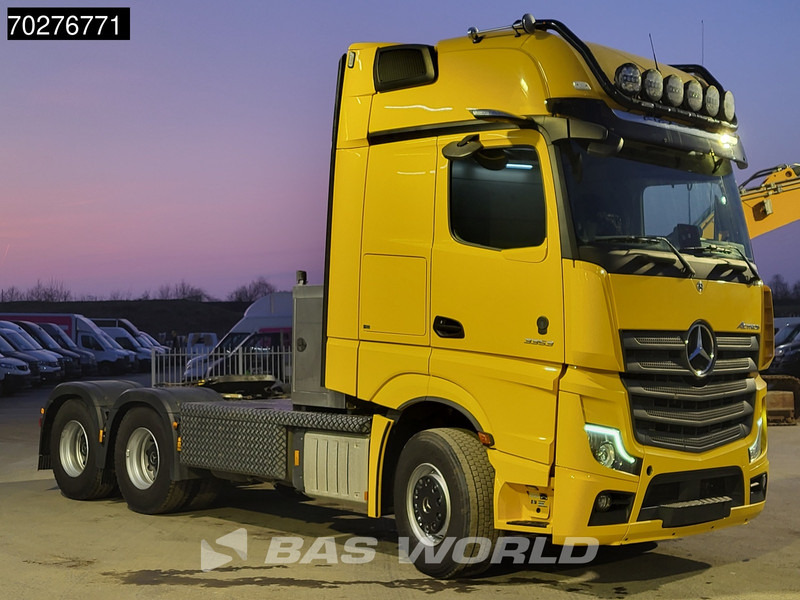 Тягач Mercedes-Benz Actros 3353 Actros 6X4 Big-Axle Mirror cam 2X Tanks Navi Xenon: фото 13