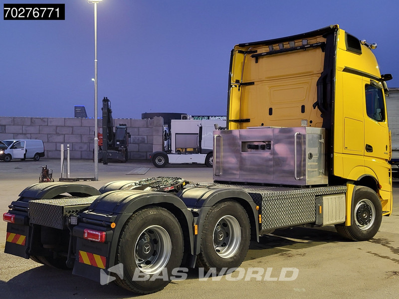 Тягач Mercedes-Benz Actros 3353 Actros 6X4 Big-Axle Mirror cam 2X Tanks Navi Xenon: фото 12