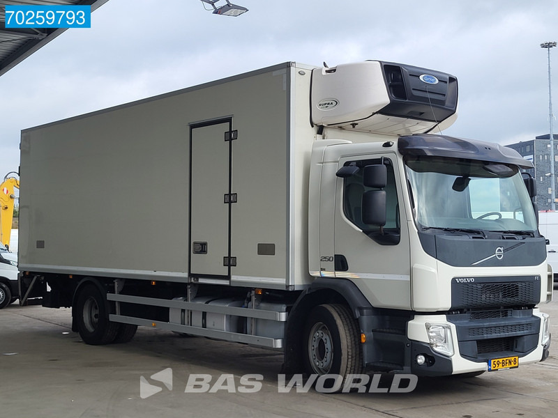 Рефрижератор Volvo FE 250 4X2 NL-Truck Carrier Supra I250 Multi-temp Ladebordwand Euro 6: фото 10