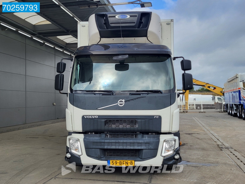 Рефрижератор Volvo FE 250 4X2 NL-Truck Carrier Supra I250 Multi-temp Ladebordwand Euro 6: фото 11