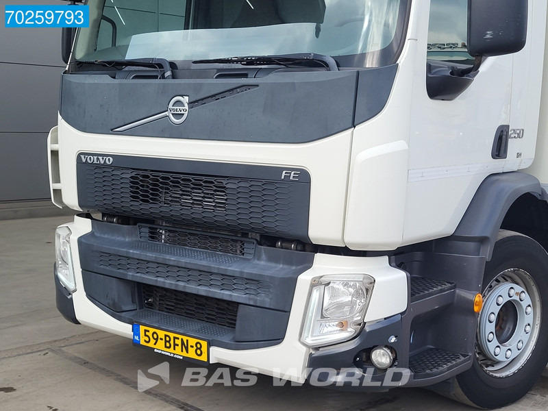 Рефрижератор Volvo FE 250 4X2 NL-Truck Carrier Supra I250 Multi-temp Ladebordwand Euro 6: фото 17