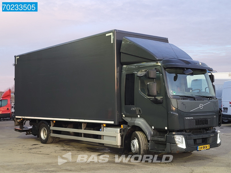 Грузовик с закрытым кузовом Volvo FL 210 4X2 12T NL-Truck Automatic Ladebordwand Euro 6: фото 13