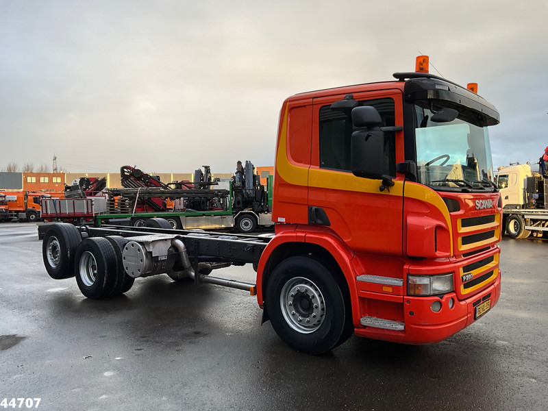 Грузовик-шасси Scania P 280 Chassis cabine with PTO: фото 6