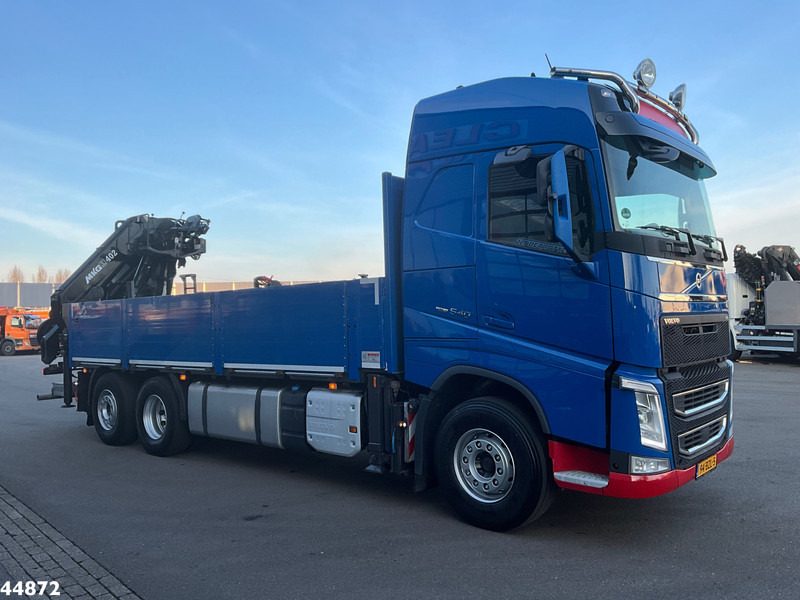 Автоманипулятор Volvo FH 540 Euro 6 MKG 40 Tonmeter laadkraan: фото 7