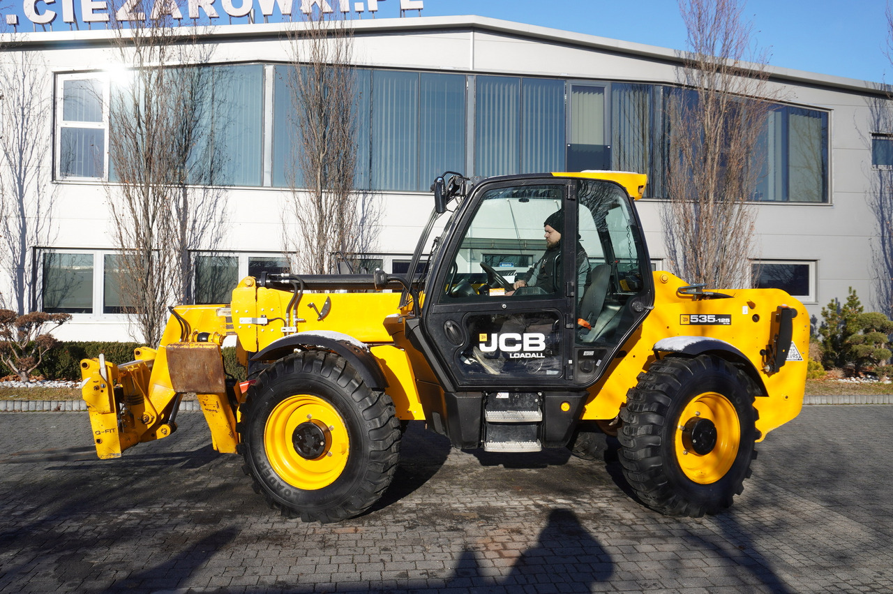 Телескопический погрузчик JCB 535-125 Telescopic Loader / 12.5 m / 2000 MTH!: фото 10