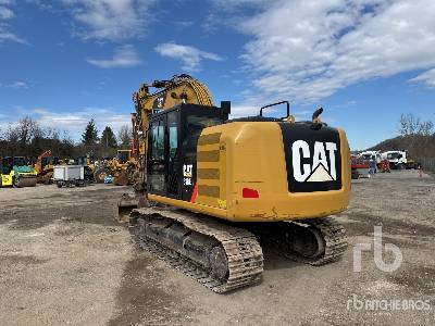 Гусеничный экскаватор CAT 318EL Pelle Sur Chenilles: фото 11