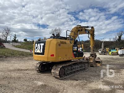 Гусеничный экскаватор CAT 318EL Pelle Sur Chenilles: фото 12