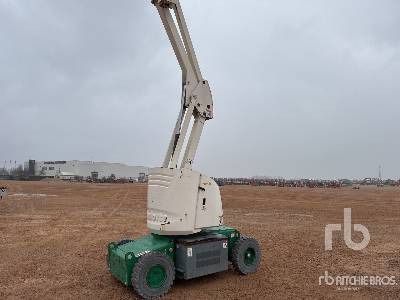 Коленчатый подъемник HAULOTTE HA12IP 2WD Electric Nacelle Articule E ...: фото 19