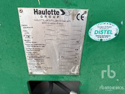 Коленчатый подъемник HAULOTTE HA12IP 2WD Electric Nacelle Articule E ...: фото 6