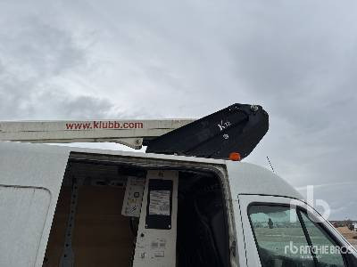 Грузовик с подъемником RENAULT MASTER 2017 Klubb K32 10 m on Camion N ...: фото 20