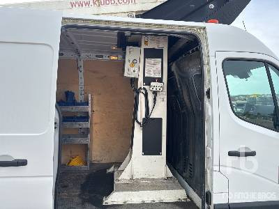 Грузовик с подъемником RENAULT MASTER 2020 Klubb K32 10 m on Camion N ...: фото 24