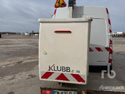 Грузовик с подъемником RENAULT MASTER 2020 Klubb K32 10 m on Camion N ...: фото 32