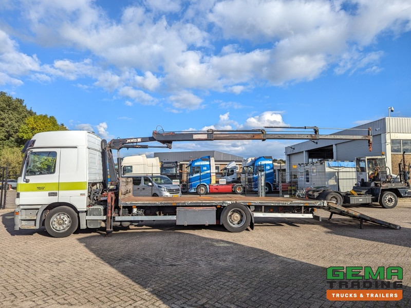 Mercedes-Benz Actros 1831 Sleepcab Euro2 MKG HLK80 3360KG - Air Suspension - Loading Ramp  (V796) в лизинг Mercedes-Benz Actros 1831 Sleepcab Euro2 MKG HLK80 3360KG - Air Suspension - Loading Ramp  (V796): фото 13