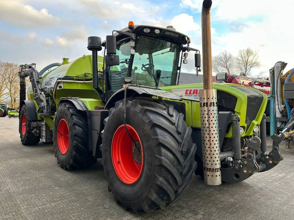 Техника для внесения удобрений Kaweco Double Twin Shift 21m3 + Claas Xerion 3800 Trac VC: фото 16