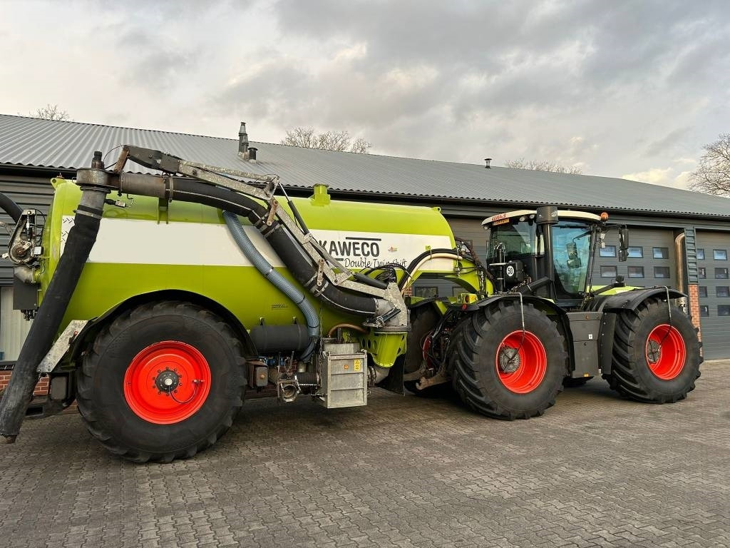 Техника для внесения удобрений Kaweco Double Twin Shift 21m3 + Claas Xerion 3800 Trac VC: фото 10