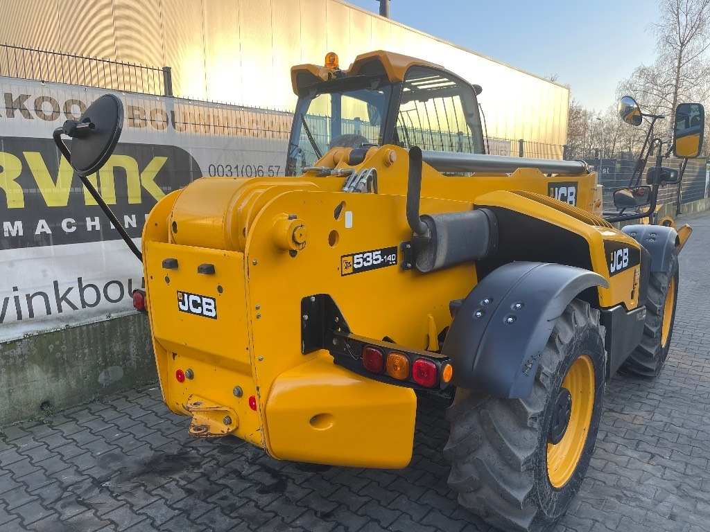 Телескопический погрузчик JCB 535-140 Hiviz: фото 13