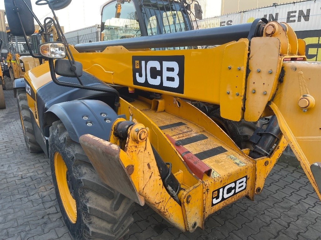 Телескопический погрузчик JCB 535-140 Hiviz: фото 19