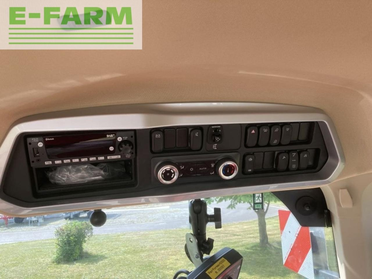 Трактор Case-IH optum 300 cvx drive CVX: фото 19