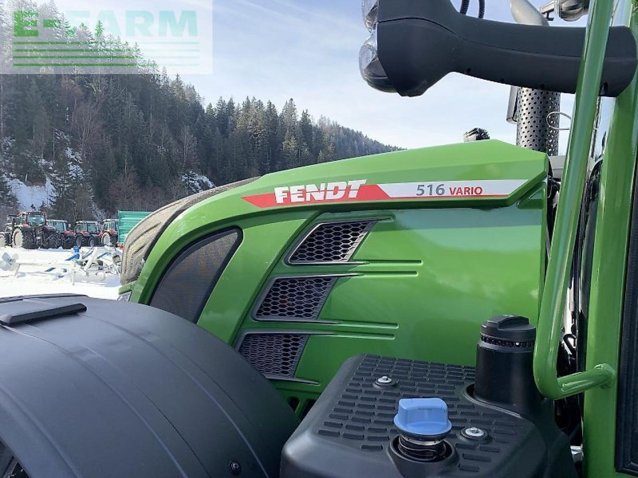 Трактор Fendt 516 vario gen3 profi setting 2 Profi: фото 11