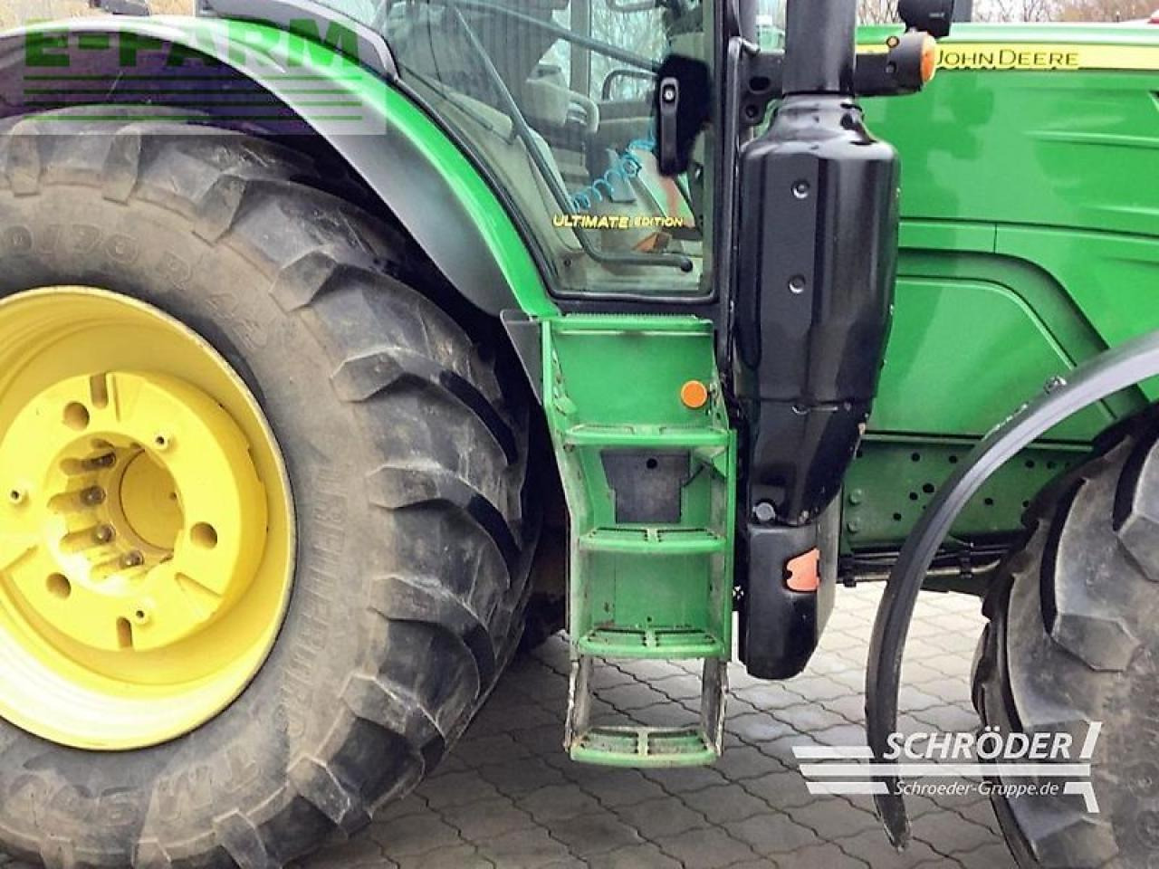 Трактор John Deere 6175 r: фото 10