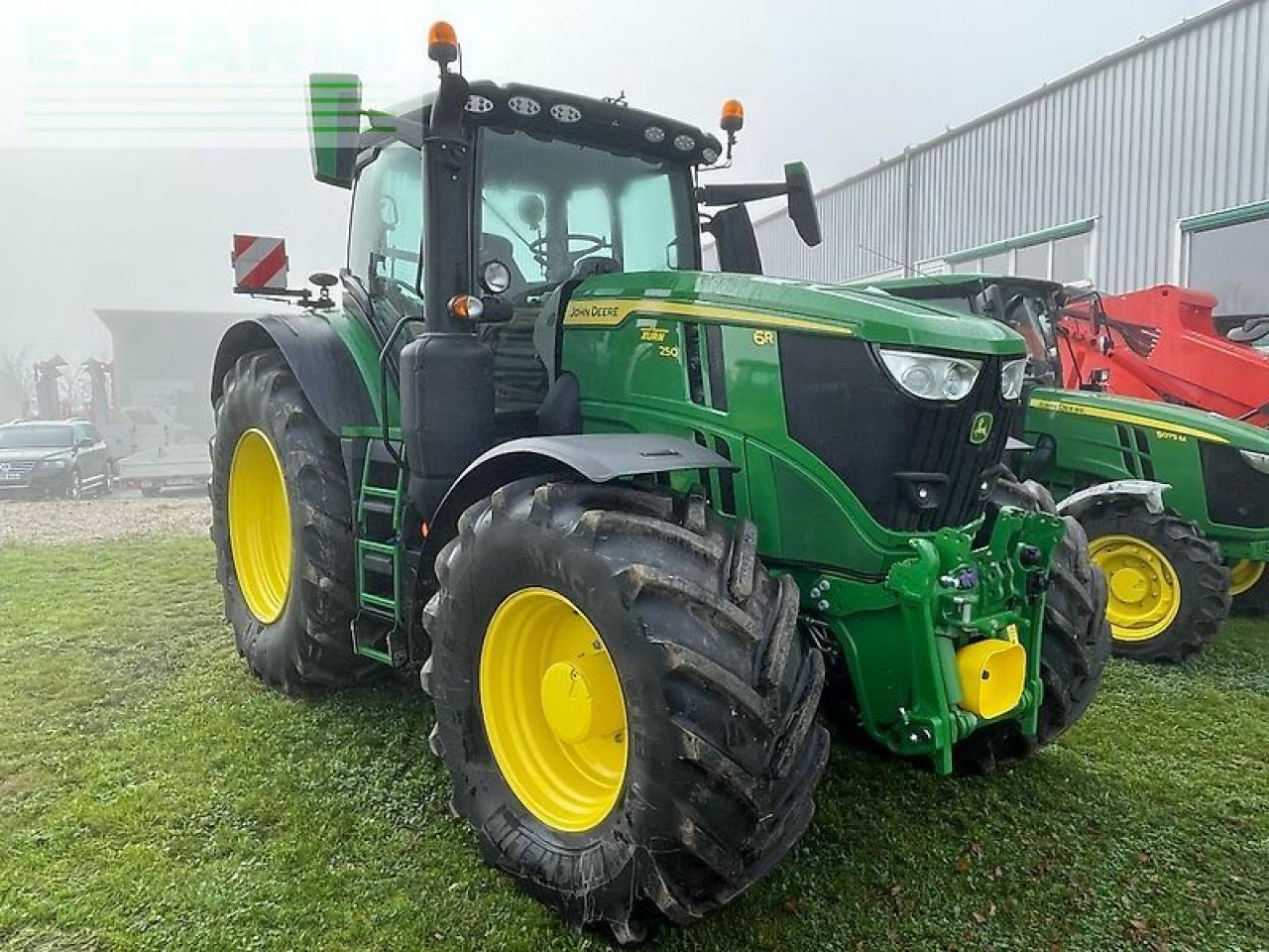 Трактор John Deere 6r 250 / 6r250: фото 10