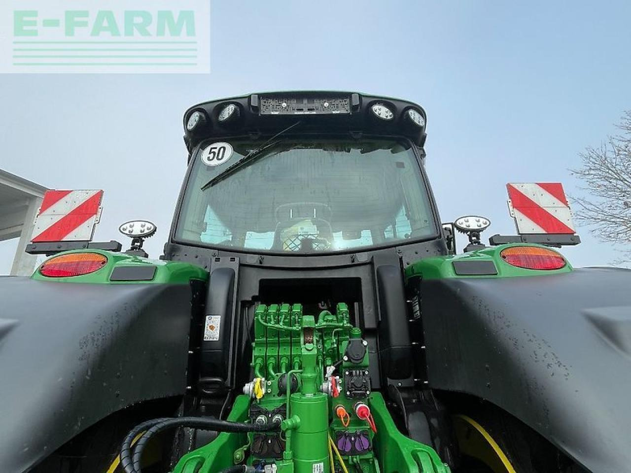 Трактор John Deere 6r 250 / 6r250: фото 7