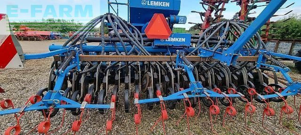 Сеялка Lemken compact solitair 4m: фото 6