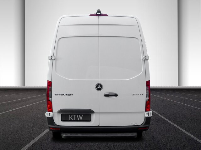 Цельнометаллический фургон MERCEDES-BENZ Sprinter 317 CDI,3665mm,Automatik,Kamera: фото 19