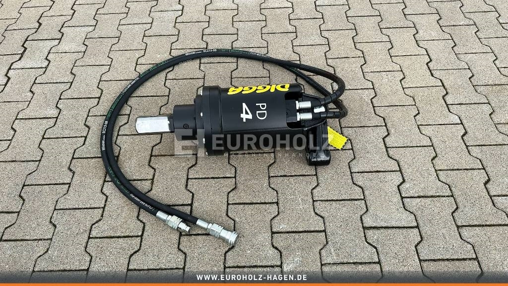 Новый Бур [Digga] Digga PD4 Erdbohrer Motor mit Schläuchen 2: фото 6