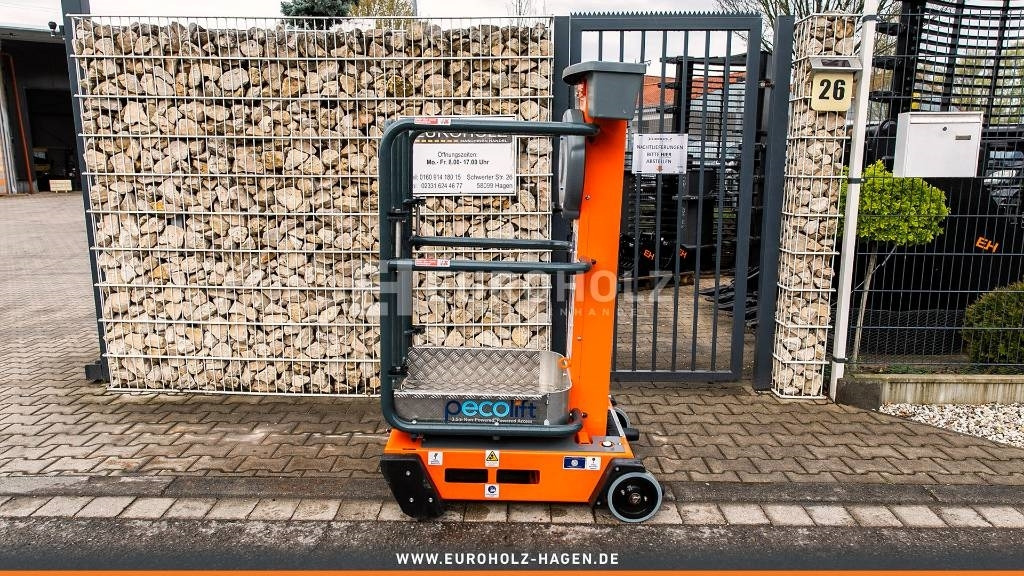 Новый Подъёмник JLG Pecolift Arbeitsbühne 3,5 m, Vertikalmast, Korb: фото 9