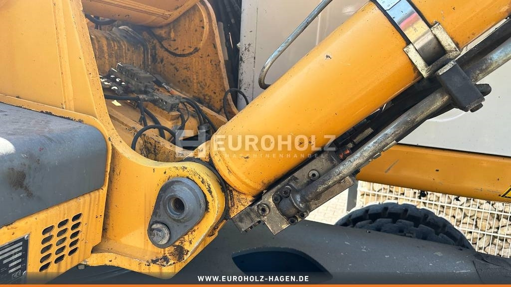 Колёсный экскаватор Liebherr A904C Litronic, Bagger Schrottgreifer Magnetanlage: фото 15